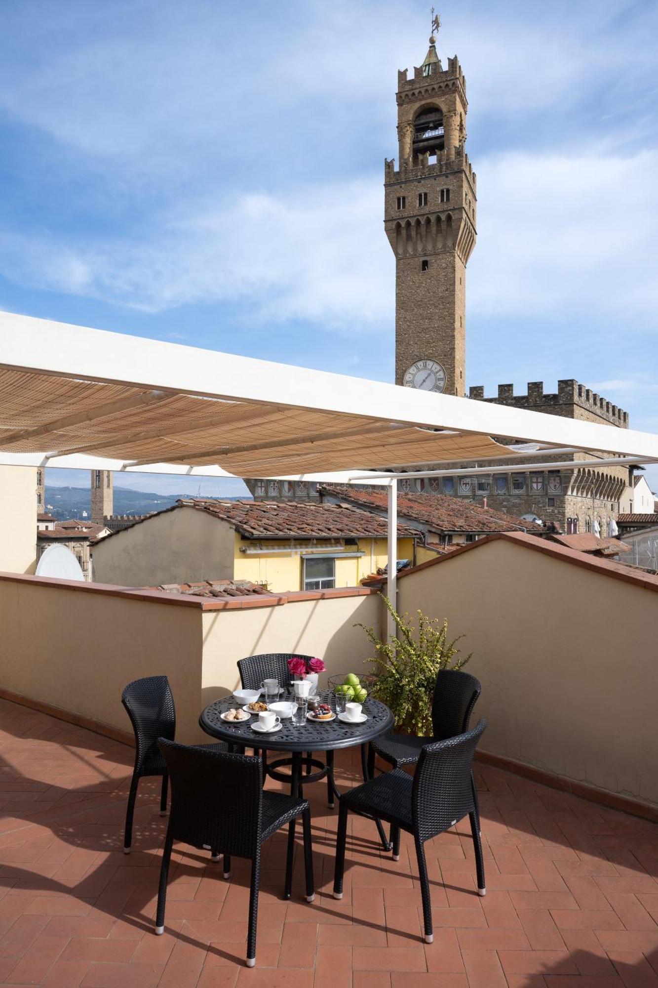 Relais Piazza Signoria Aparthotel Флоренция Екстериор снимка