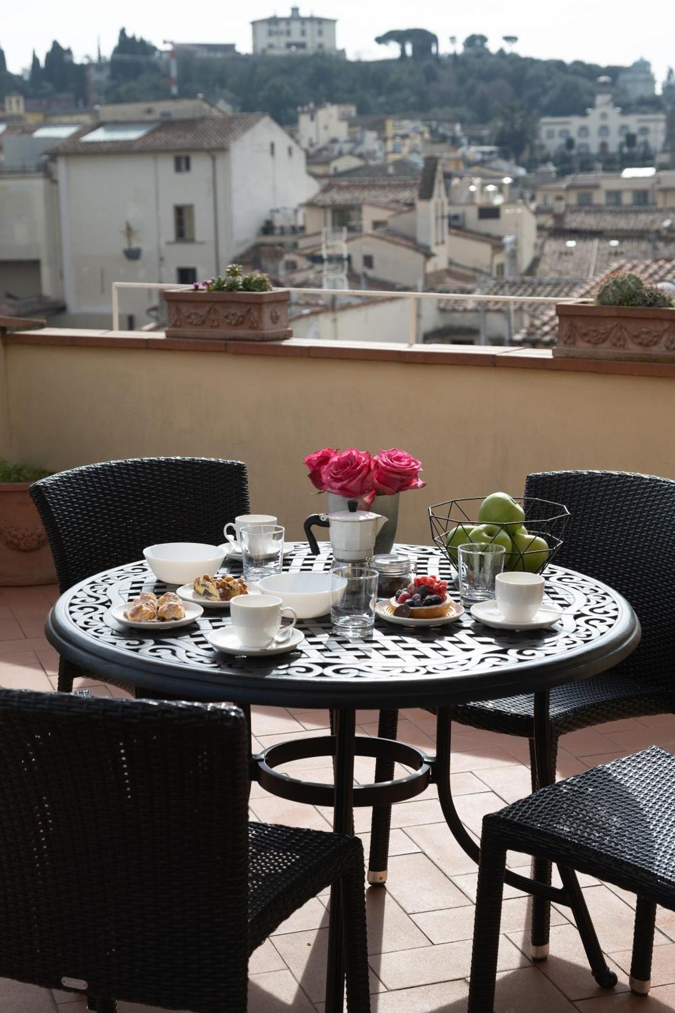 Relais Piazza Signoria Aparthotel Флоренция Екстериор снимка