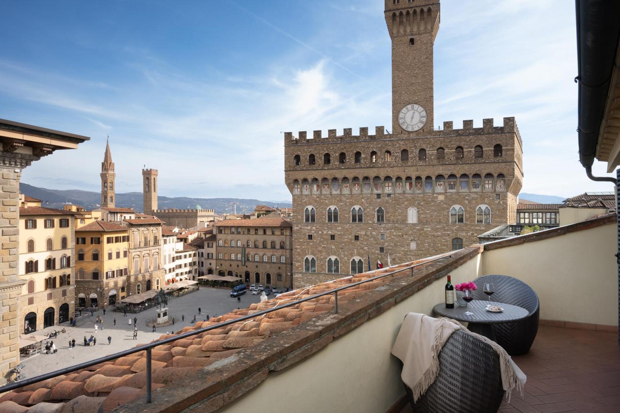 Relais Piazza Signoria Aparthotel Флоренция Екстериор снимка