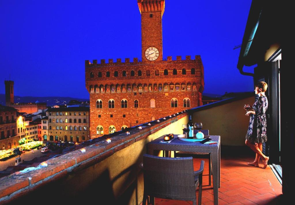 Relais Piazza Signoria Aparthotel Флоренция Стая снимка