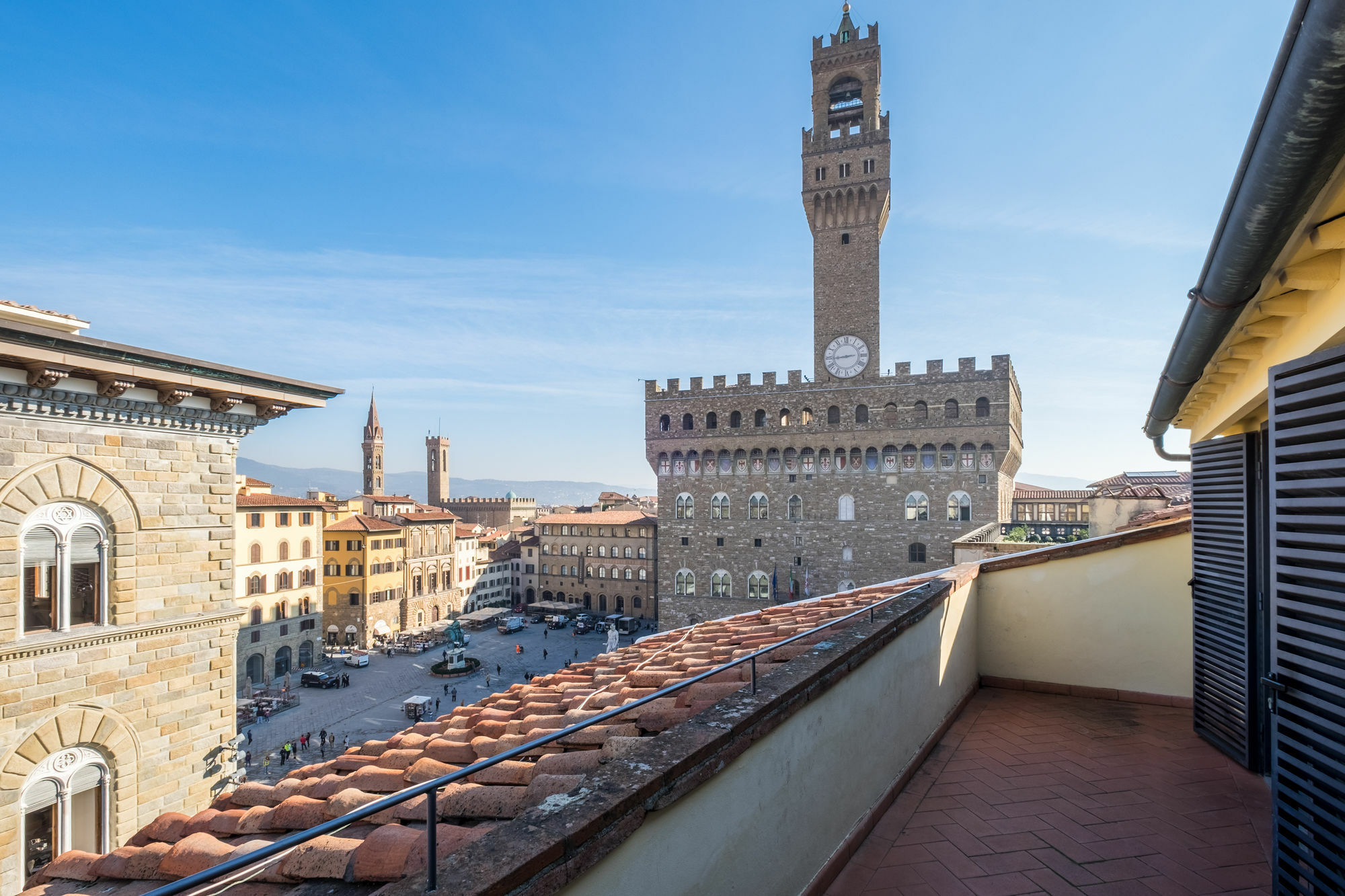 Relais Piazza Signoria Aparthotel Флоренция Екстериор снимка